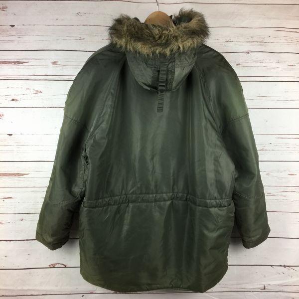 AVIREX Regulation Mods Coat Military Blouson Outer Mens Size S Olive