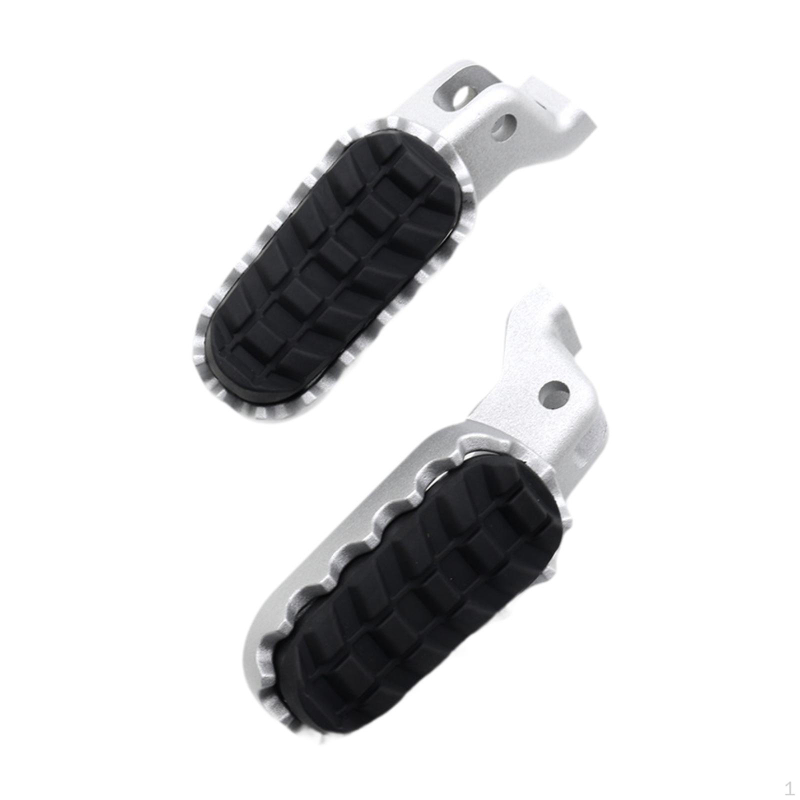 

Мотоциклетная передняя подножка, противоскользящие подножки, легко устанавливаемые педали для электрического серебряный