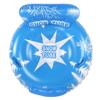 Winter Outdoor Inflatable Ski Rings Toy Floated Skiing Board Accessories for Children Adults