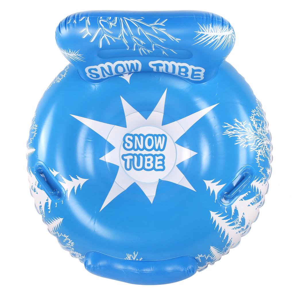 Winter Outdoor Inflatable Ski Rings Toy Floated Skiing Board Accessories for Children Adults
