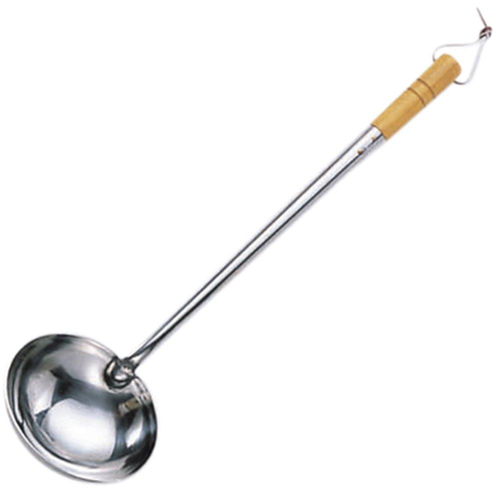 M.T. Torimatsu 18-0 Chinese Ladle for Home Use 1701404