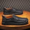 High Quality Men's Casual Leather Soft Bottom Shoes Comfy Big Size 39-48 Business Classic Business Shoes Flat Designer Loafers