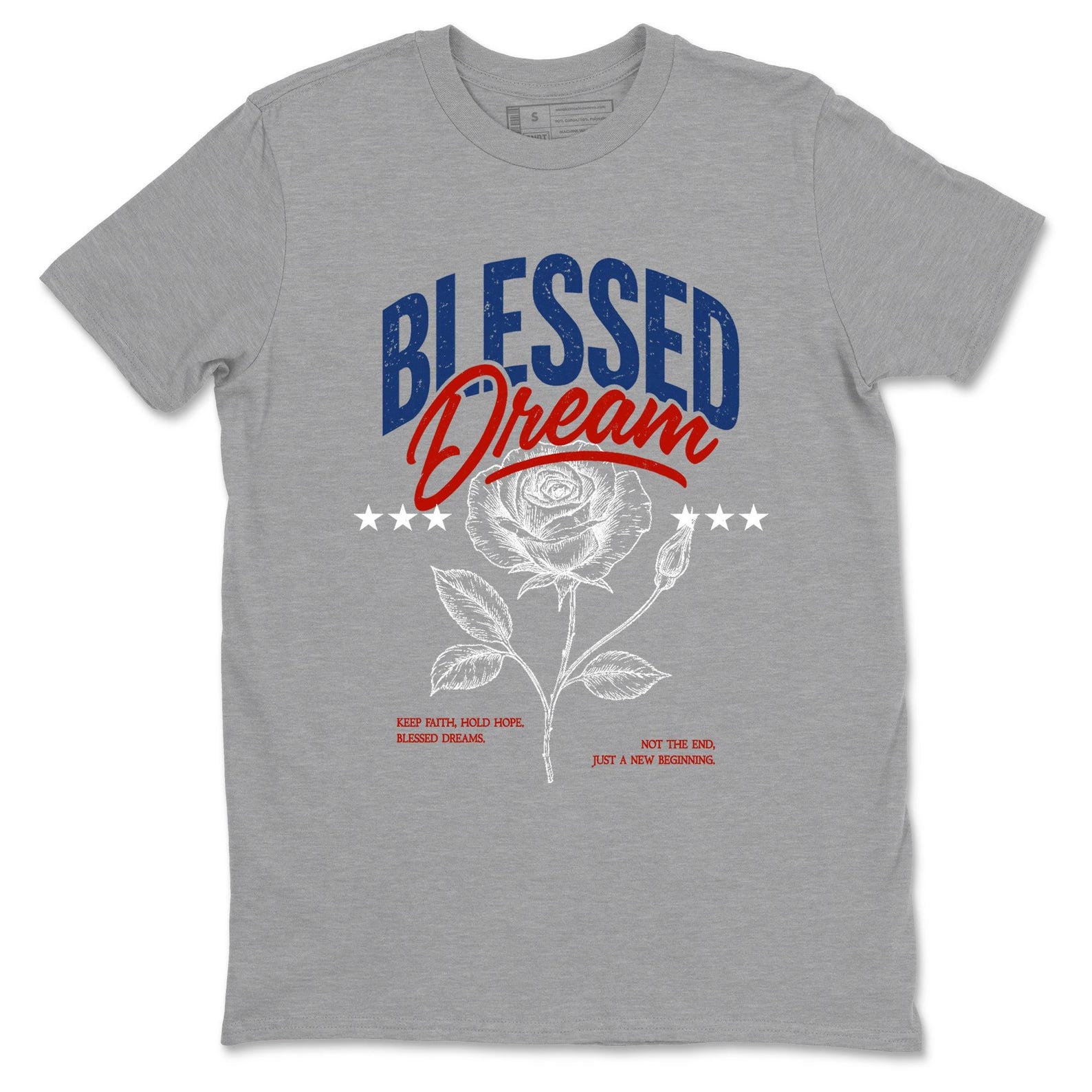 Blessed Dream Graphic Tee – Sneaker Streetwear 3XL