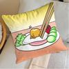 Christmas Pillow Cases Decorative Kawaii G-Gudetama Living Room Decoration Cushion Cover 40*40 Personalized Gift Sofa Covers