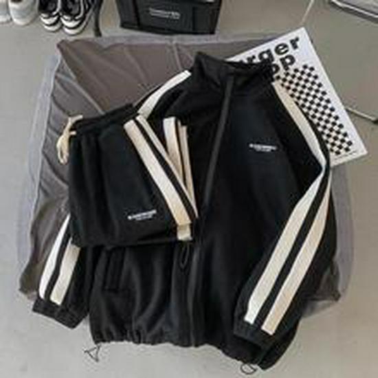 Unisex Baseballjacke im Retro-Stil - College-Trend (Frühling & Herbst 2025)