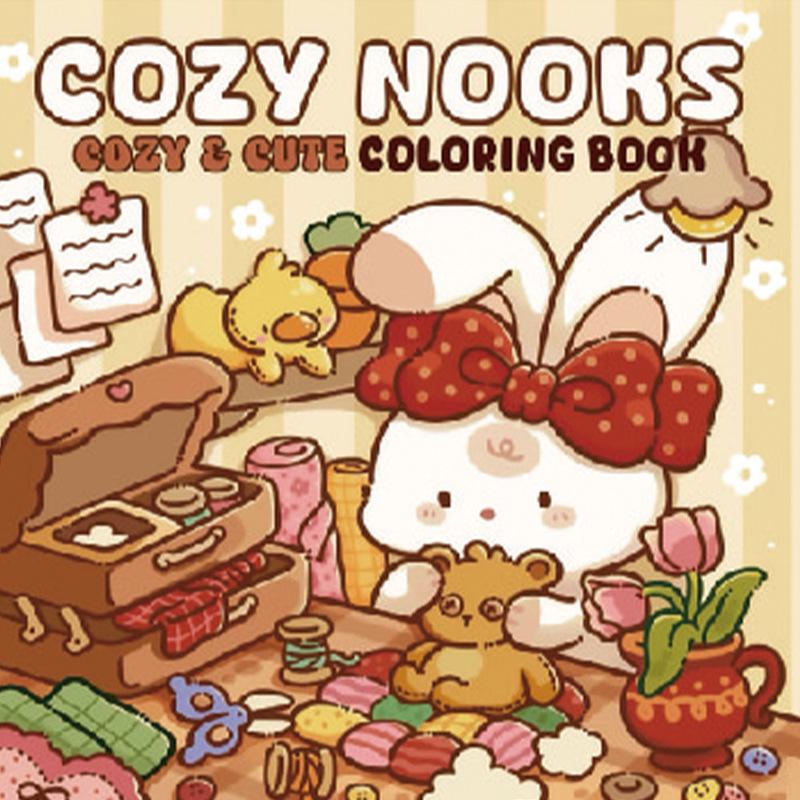 Spooky Cutie: Monster Series - Children's Doodling & Coloring Book