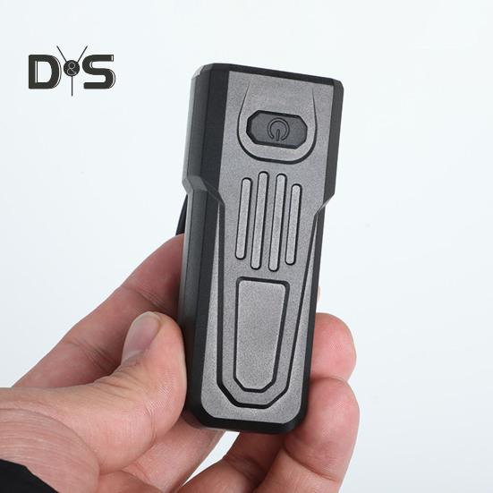 Bicycle Headlight with Adjustable Strap Type-C Rechargeable 3 Modes Waterproof 100 Lumens Night Riding Road Mountain Bike Front Lamp Mini Flashlight