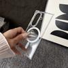 Luxury Transparent for Magsafe Hard Case for Samsung Galaxy Z Fold 7 6 5 4 3 Zfold Magnetic Wireless Charging Airbag Slim Cover