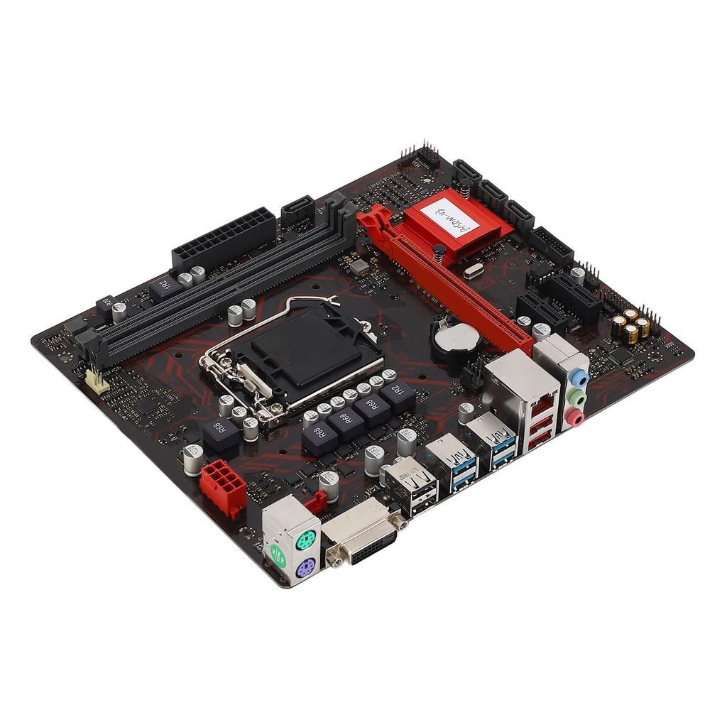 M ATX Desktop Motherboard PCI E 3.0 LGA 1151 CPU Slot Double DDR4 2133MHz Memory for Core I7 I5 I3 Pentium Celeron 14nm