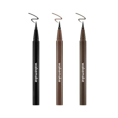 [1+1 Special Set] Strong Fix Pen Eyeliner 3 Colors Waterproof Long-Lasting Liquid Eyeliner