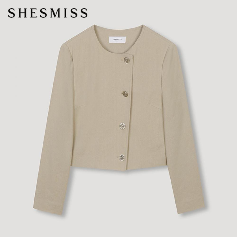 

She S miSS Укороченная куртка с боковыми пуговицами Swwjkn21710 Be beige/55