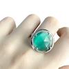 Silver Ring with a Cat's Eye (1984499)