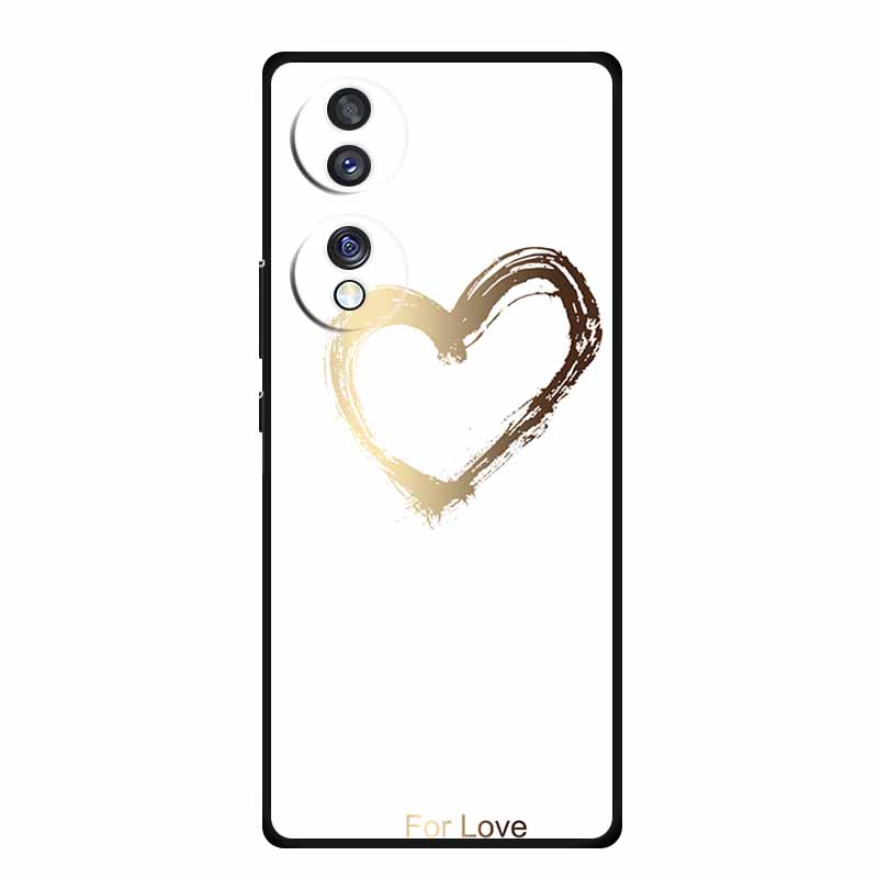 Case For Honor 70 Pro Plus Christmas Soft Silicone TPU Phone Back Cover For Huawei Honor 70 Pro+ Honor70 Lite Cartoon Capa Funda
