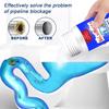 1 Pcs Powerful Kitchen Pipe Dredging Agent Toilet Kitchen Deodorant Sewer Sink Cleaning Fast To X1W4