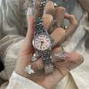 High-end high-quality watch art casual fashion design business new metal quartz watch ladies surprise gift
