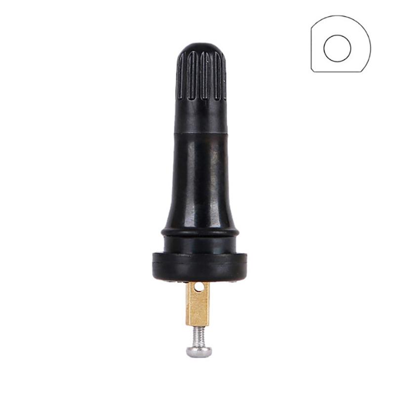 1Pcs Tire Pressure Sensor Valve Rubber Nipple For Right Angle Buick Valve Tire Pressure Monitoring Tpms Inflating Valve