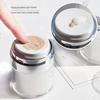 15/30/50g Empty Airless Pump Jar Refillable Acrylic Cream Bottle Vacuum Bottle Portable Container Makeup Lotion Cosmetic