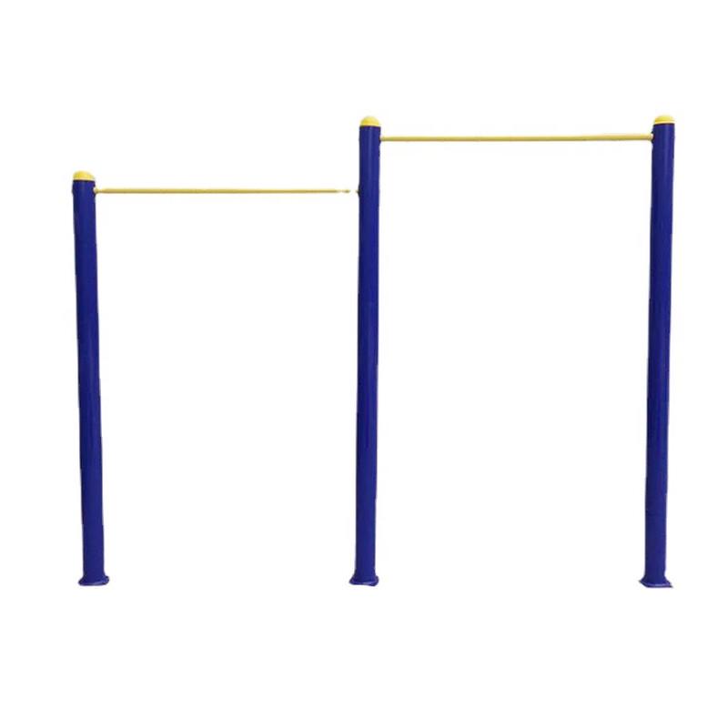 Longchan Outdoor Double Parallel Bars