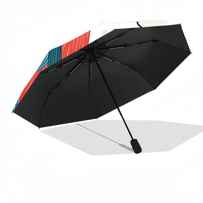 1pc Pet Animal Automatic Open/Close Umbrella Compact Folding Umbrella, All-Season Portable Umbrella for Women/Men F1124312