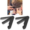 Folding Mens Comb With Abs Material For Travel And Styling Convenience