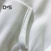 Fall Winter Unisex Hoodie Drawstring Elastic Cuff Thorn Print Thick Fleece Patch Pocket Loose Long Sleeves Pullover Warm Top