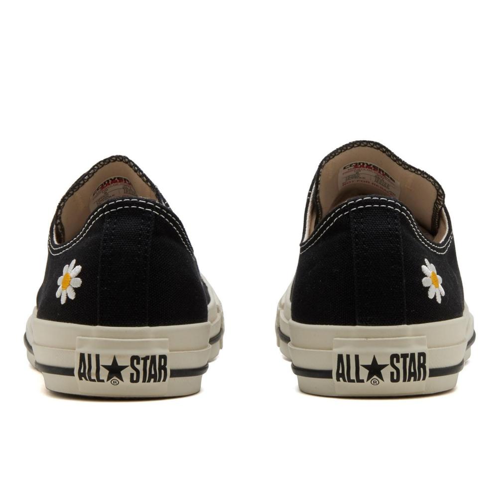 Converse All Star Flower Eylets Ox 31314362 Black