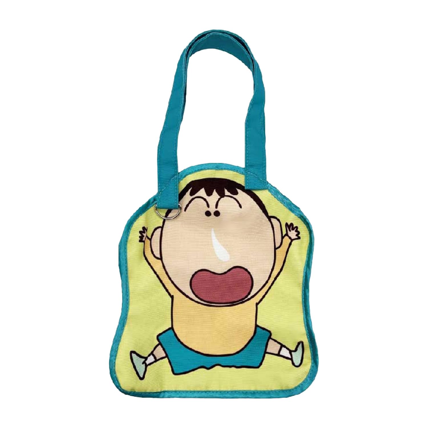 SK Japan Crayon Tote Bag Shin-chan Die-Cut - Bo-chan
