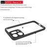 Für Oppo Reno14 Pro Hülle Für Hülle für Oppo Reno14 14 Pro Stoßfeste Handyhülle Schwarzer Rand Abdeckung Für Oppo Reno14 Pro 5G