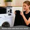 15 Pieces Black Clothing Dye Color Restorer Laundry Wash Sheets Fabric Renewal Kit for Jeans Shirts Socks Dark Garment Care