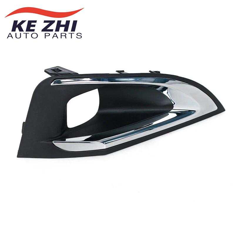 1617975880 1Pc Left or Right Fog Light Cover Grille Fog Lamp Trim Frame Suitable For Peugeot 3008 P84 2016- 9817136777