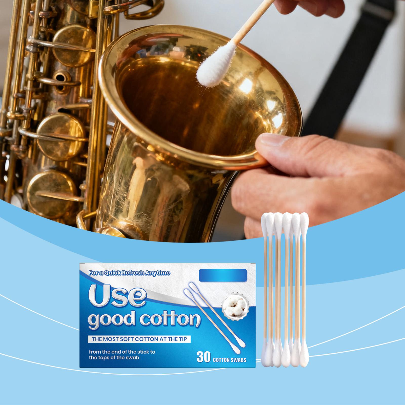 

Double-Headed Cotton Swabs Sanitary Cotton Swabs Ear Canal Household Crevices Cleaning