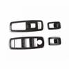 Carbon Fiber Look Window Lift Switch Panel Cover For Dodge Charger Durango 2011+