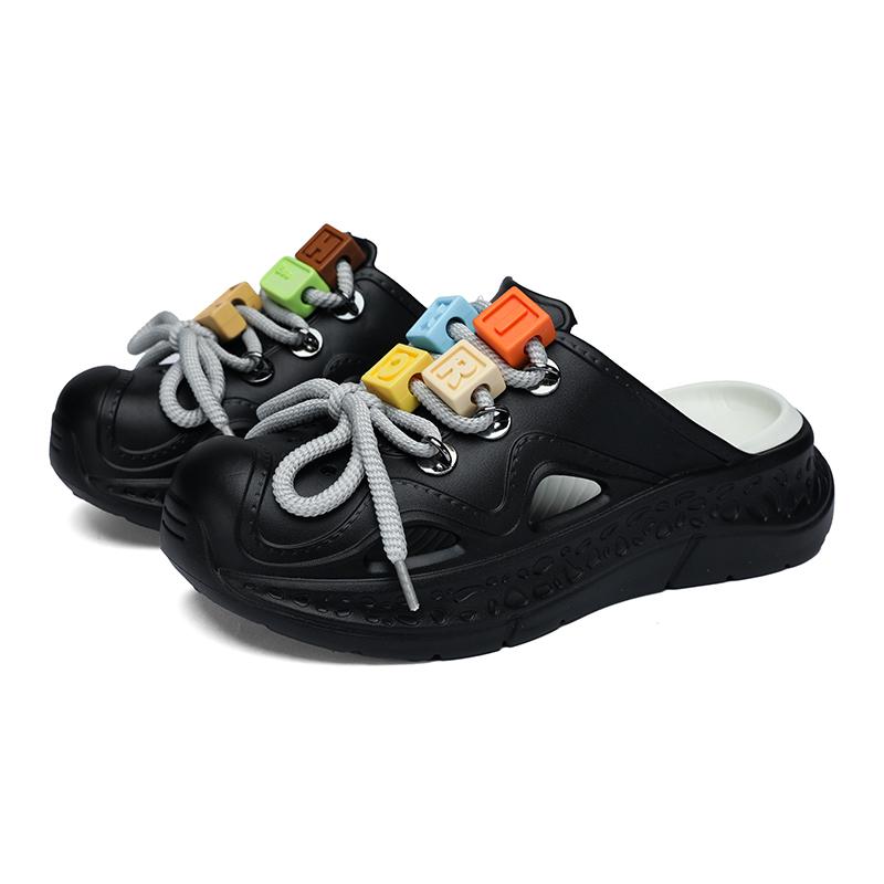 Summer Outerwear Trendy Fashion Soft Bottom Non-Slip Slipper Men's Slippers