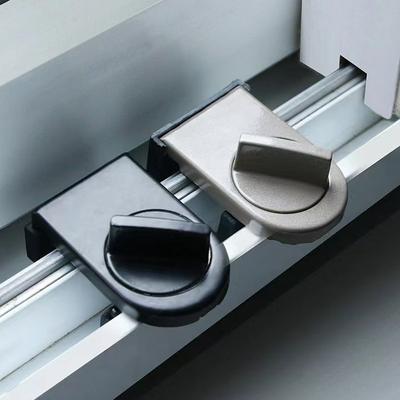 1PCS Sliding Sash Stopper Cabinet Lock Door Security Anti-theft Lock Window Sliding Doors Lock Baby Kids Child Safety