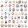 100 Cartoon Q Version Sky: Children of the Light Stickers for Journal, DIY, Stationery, Phone & Laptop Decoration (100 Sheets).