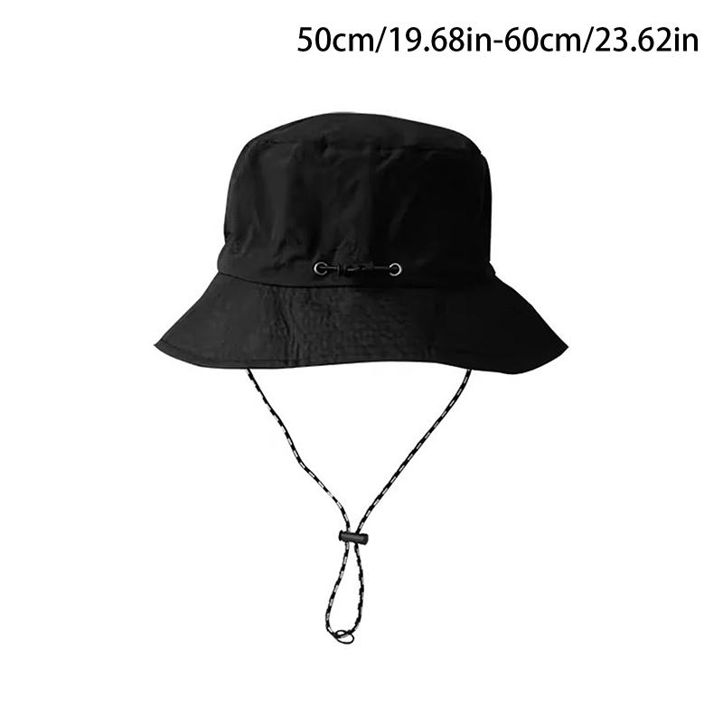 Fisherman Hat Women Men Foldable Waterproof Summer Sun Anti-Uv Protection Camping Hiking Mountaineering Caps Outdoor Hat