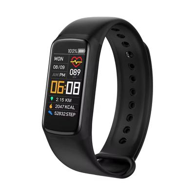 Hochwertiges Smart-Armband 0,96 Zoll Heißer Verkauf Blutdruck Herzfrequenzmonitor IP68 Wasserdichte Smartwatch