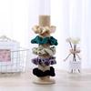 Multifunctional Bracelet Watch Chain Organizer Cylindrical Shape Headband Hairband Display Stand
