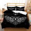 Set di biancheria da letto matrimoniale stampato in HD, set di biancheria da letto king size, morbido e confortevole