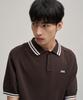 LE TIGRE Tennis Polo Knit (Mild Brown)