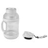 2L Sport Portable Blender with 6 Edge Blades 18000rpm 4000mAh Type C Travel Juice Blender for Shakes Smoothies White