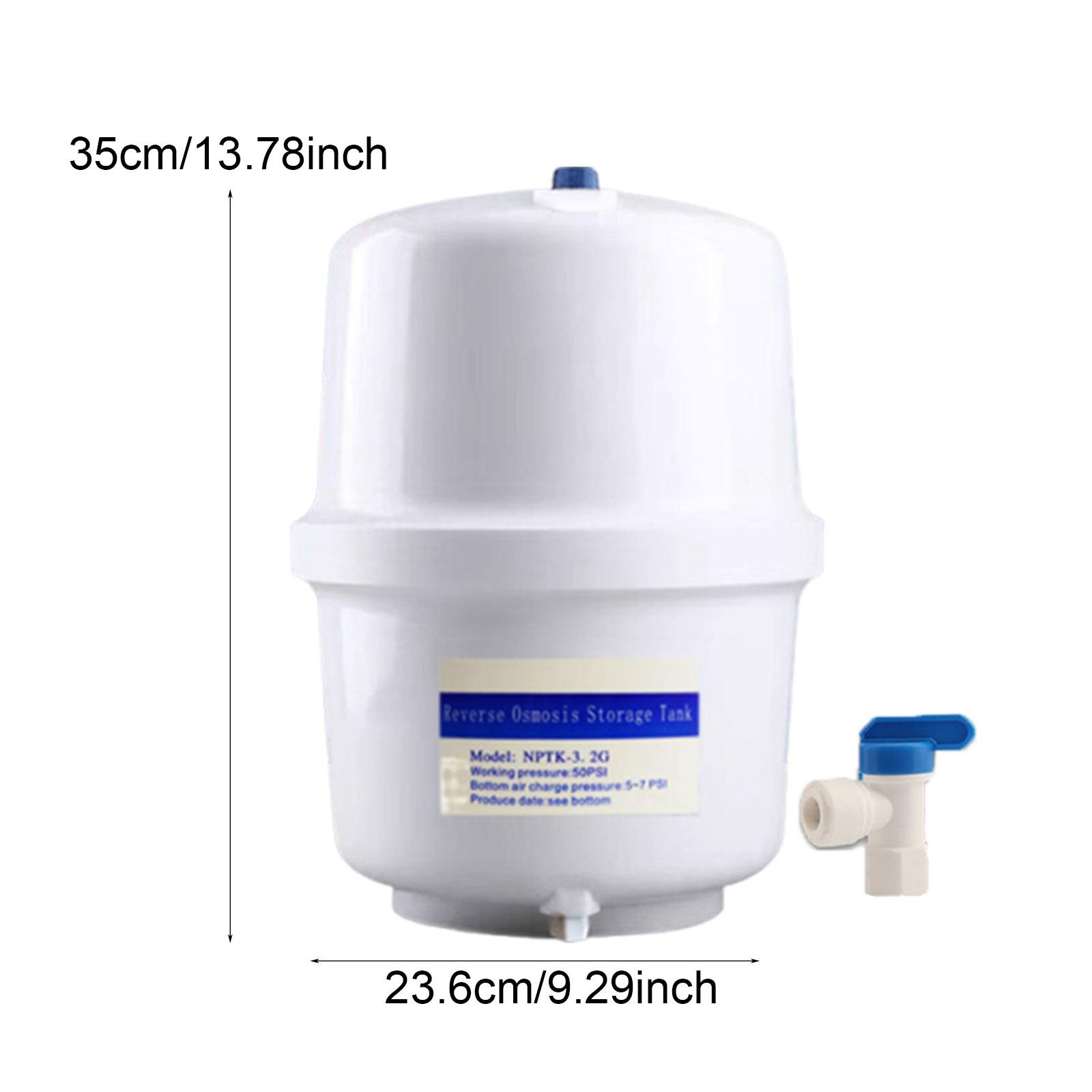 3.2 G Pressurized Water Storage