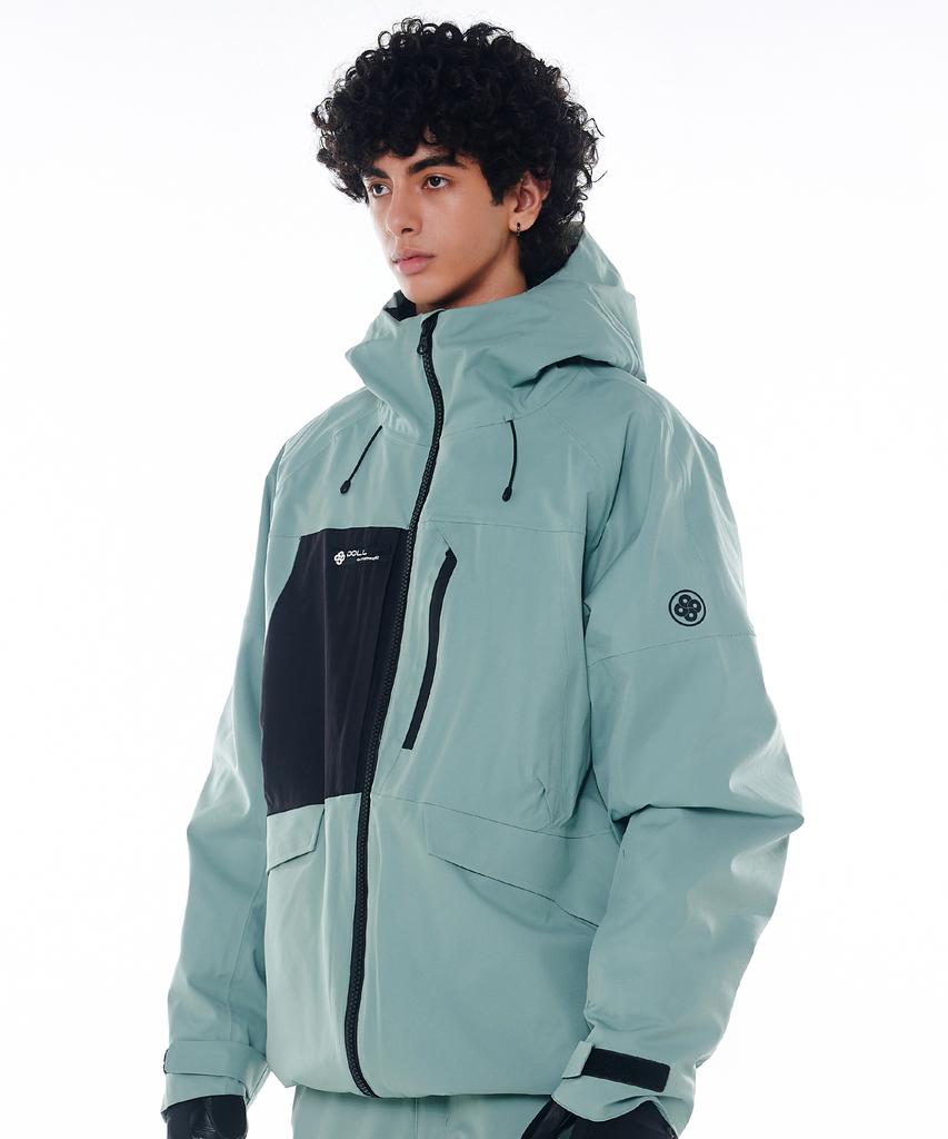 Doll Outerwear 2425 Claro Board Jacket Green Unisex