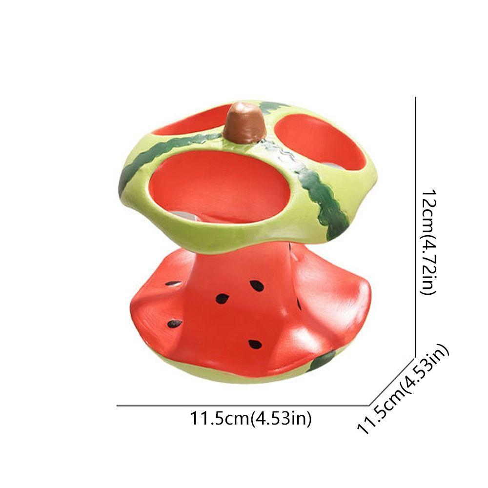 3 Holes Watermelon Toothbrush Holder Waterproof Electric Toothbrush Holder  Bathroom Sink