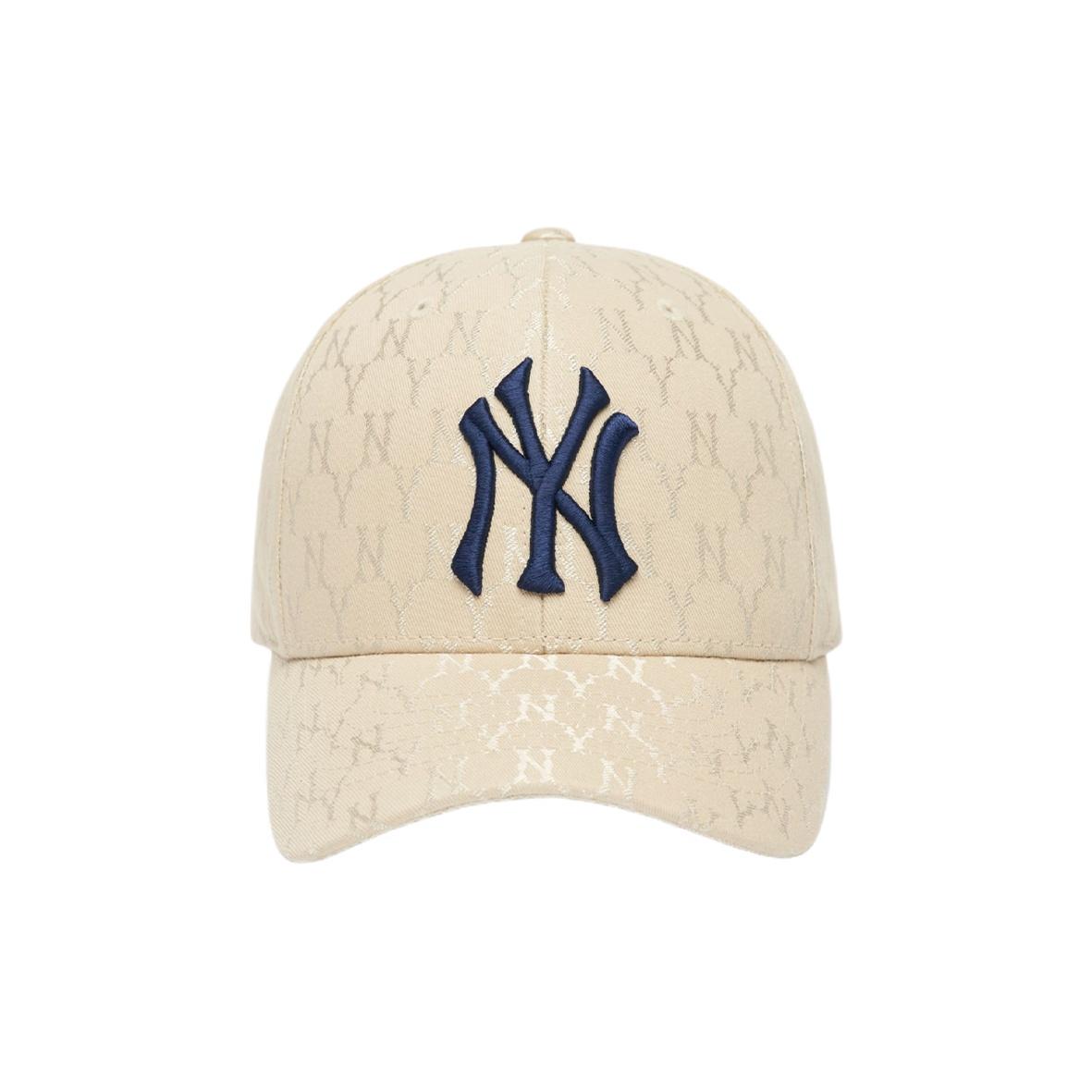 MLB Хлопковые бейсболки унисекс бежевые модные 3ACPFC01N-50BGS F