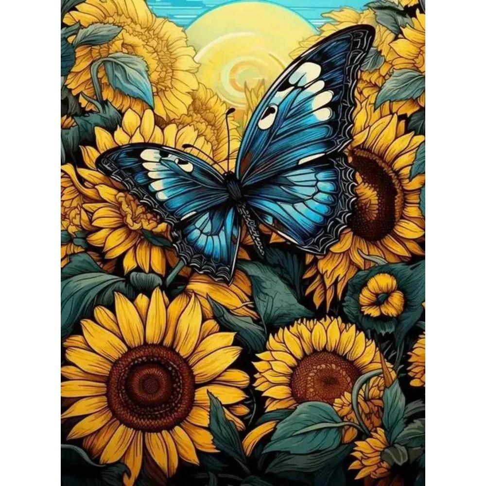 

DIY Полная круглая алмазная живопись Вышивка крестиком 3D Животное Домашнее декоративное искусство Пейзаж Архитектура алмазная живопись 5d алмазная живопись Full Square 25X37.5CM