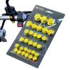 Motorcycle Screw Caps Set of 30 5 Colors Motorcycle Head Screw Cover Bicycle Engine