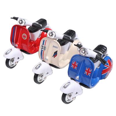 Diecast Motorcycle Model Pull-back Simulation Motorcycle Toy Mini Motorcycle  Collection