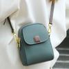 Leather Fashion Women Crossbody Bag Practical Phone Bag