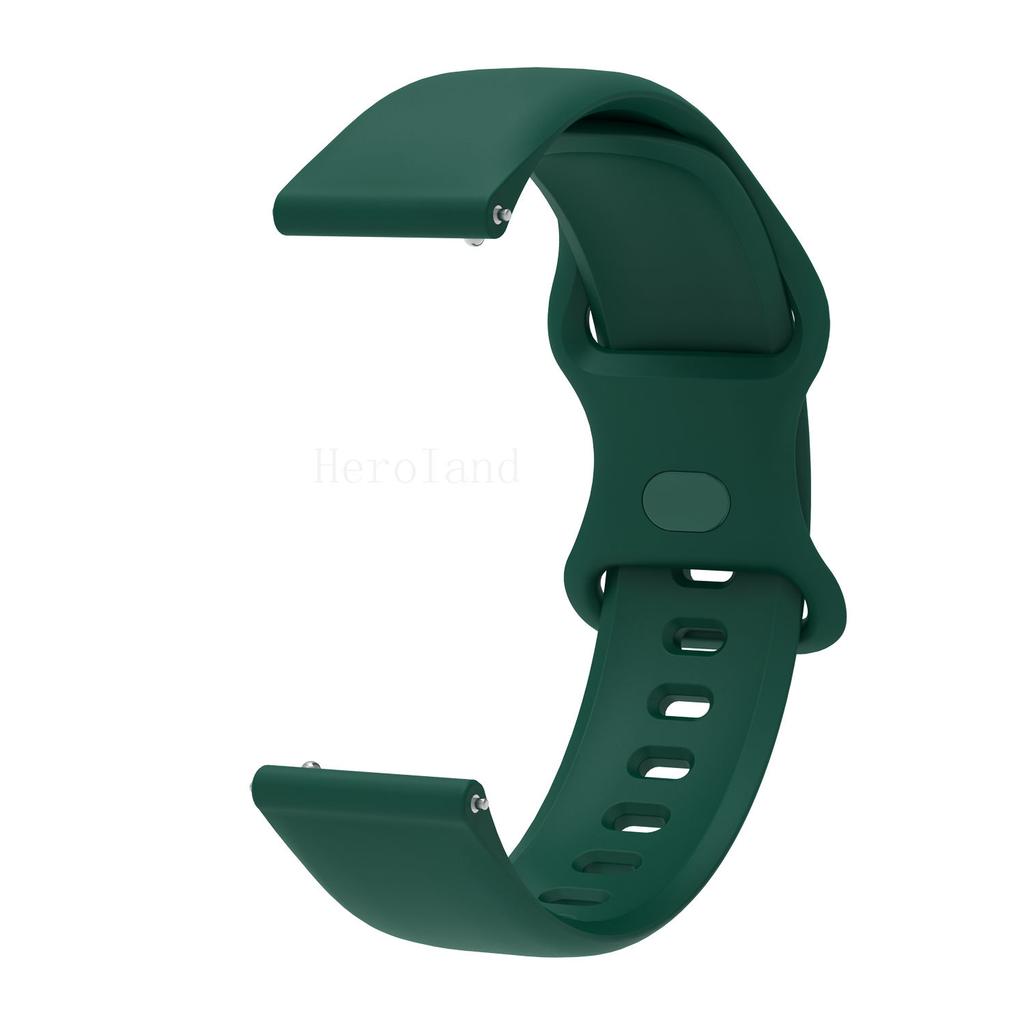 20mm 22mm Rem For Garmin venu sq / sq2 Forerunner 645 245 245M Sport Silikon Smart Armbånd For Garmin Forerunner 745 158 55